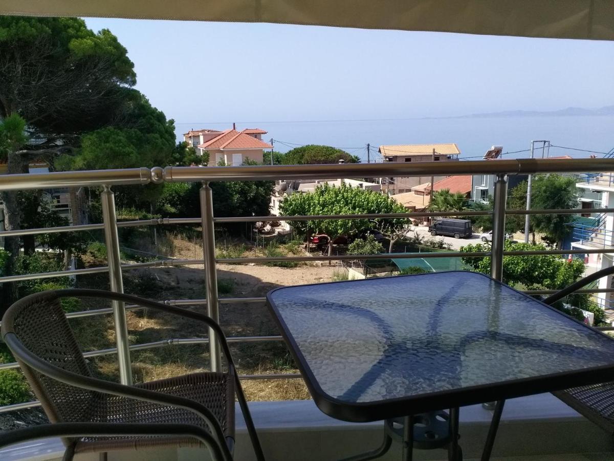 Alkioni'S Nest Apartments Arkoudi Bagian luar foto