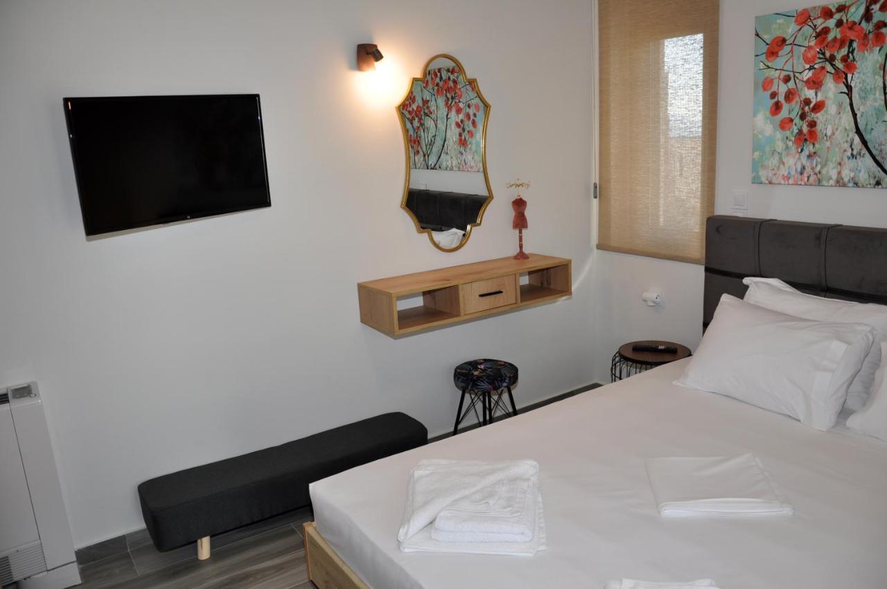 Alkioni'S Nest Apartments Arkoudi Bagian luar foto