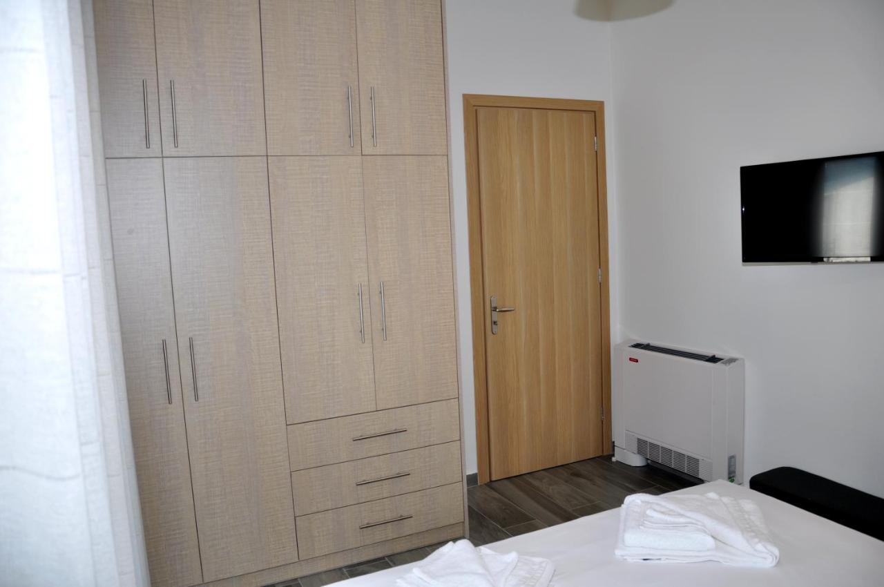 Alkioni'S Nest Apartments Arkoudi Bagian luar foto