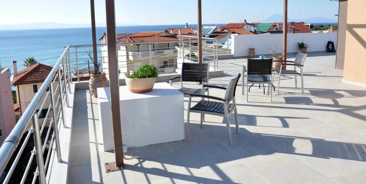 Alkioni'S Nest Apartments Arkoudi Bagian luar foto