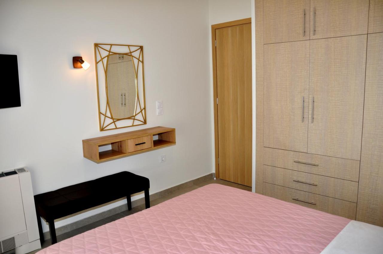 Alkioni'S Nest Apartments Arkoudi Bagian luar foto