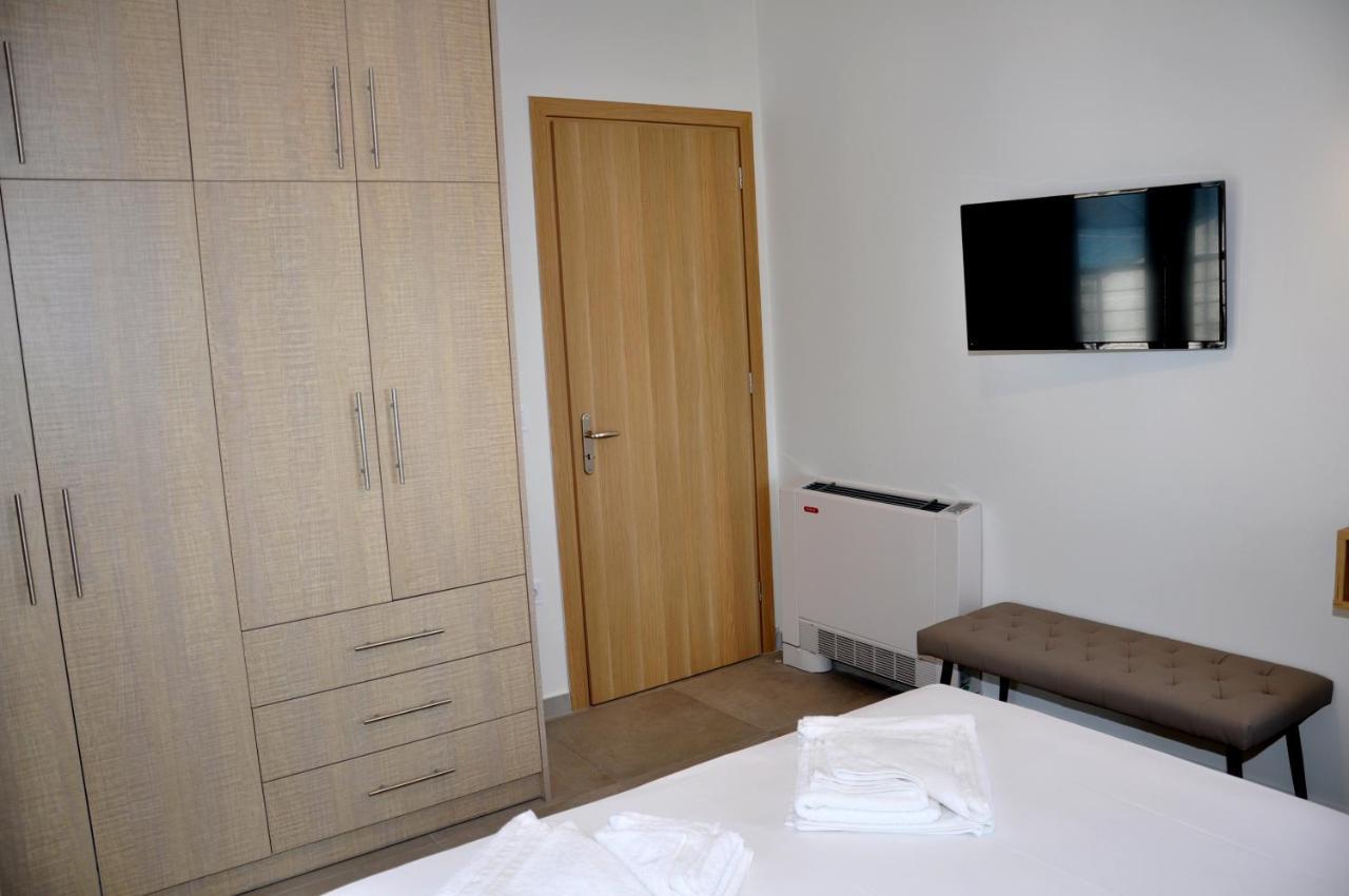 Alkioni'S Nest Apartments Arkoudi Bagian luar foto