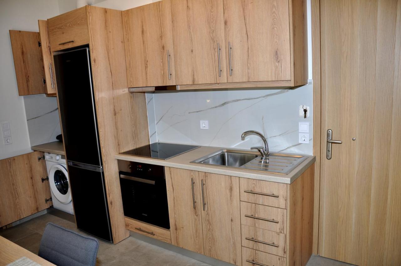 Alkioni'S Nest Apartments Arkoudi Bagian luar foto
