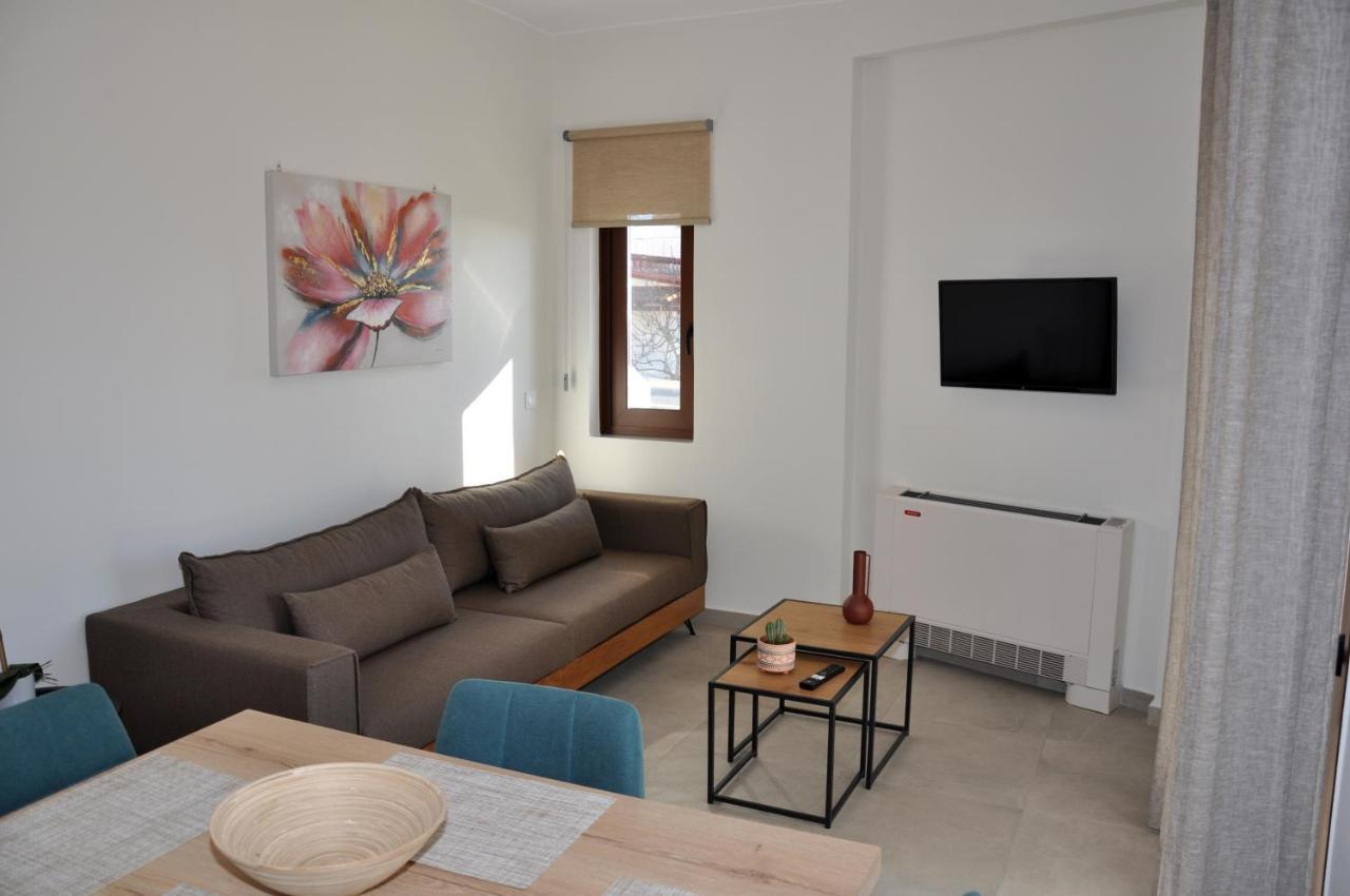 Alkioni'S Nest Apartments Arkoudi Bagian luar foto