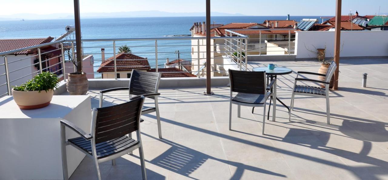 Alkioni'S Nest Apartments Arkoudi Bagian luar foto