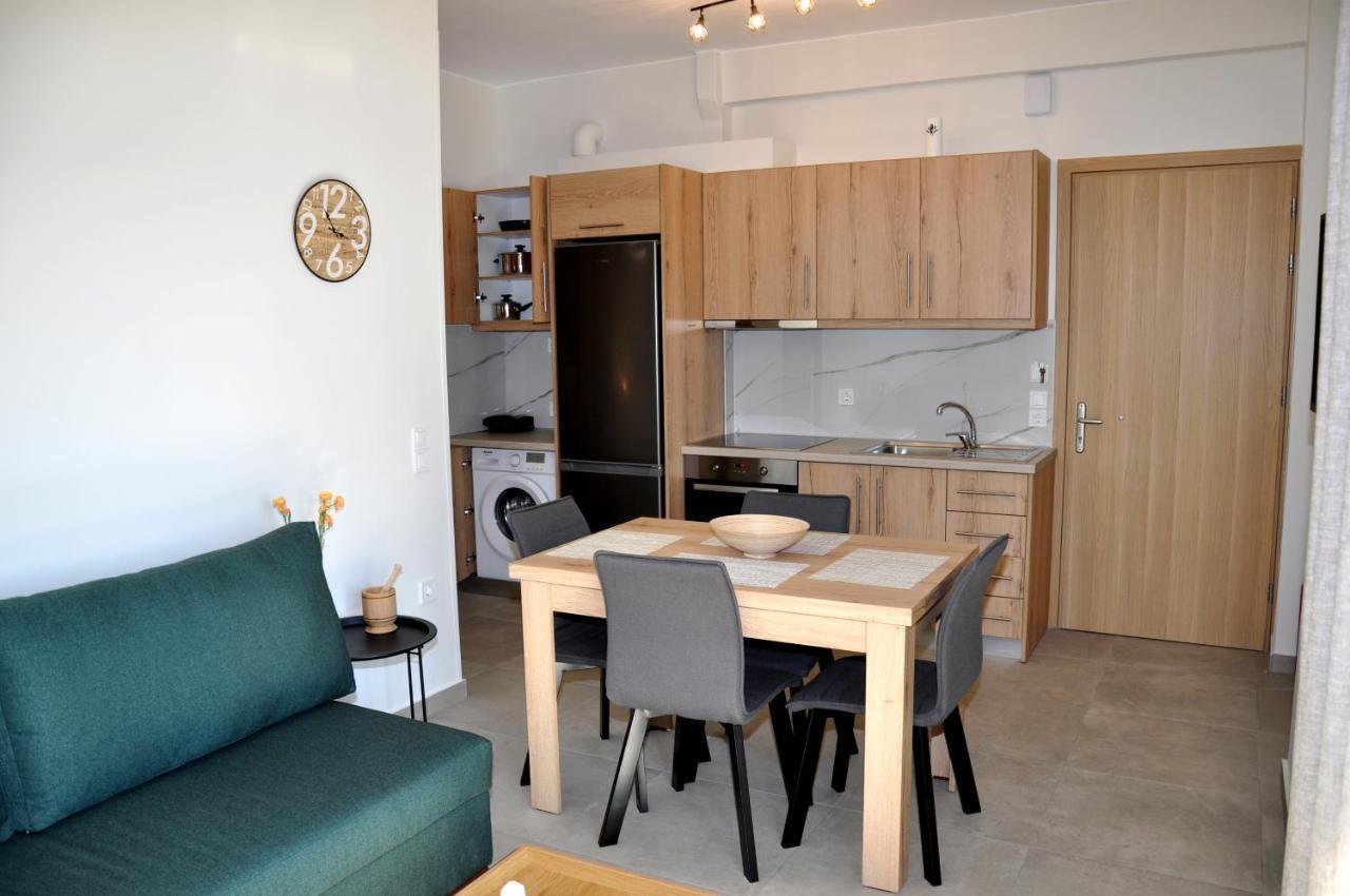 Alkioni'S Nest Apartments Arkoudi Bagian luar foto