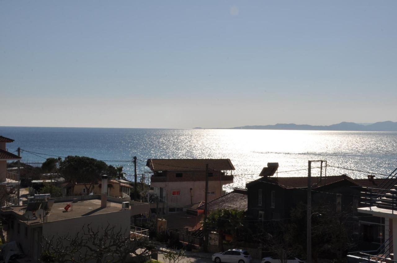 Alkioni'S Nest Apartments Arkoudi Bagian luar foto