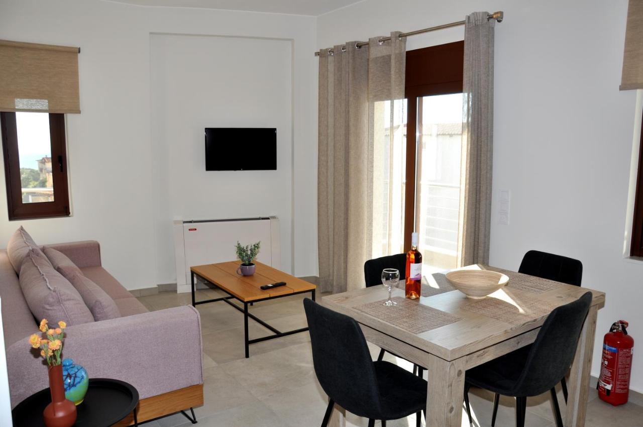 Alkioni'S Nest Apartments Arkoudi Bagian luar foto