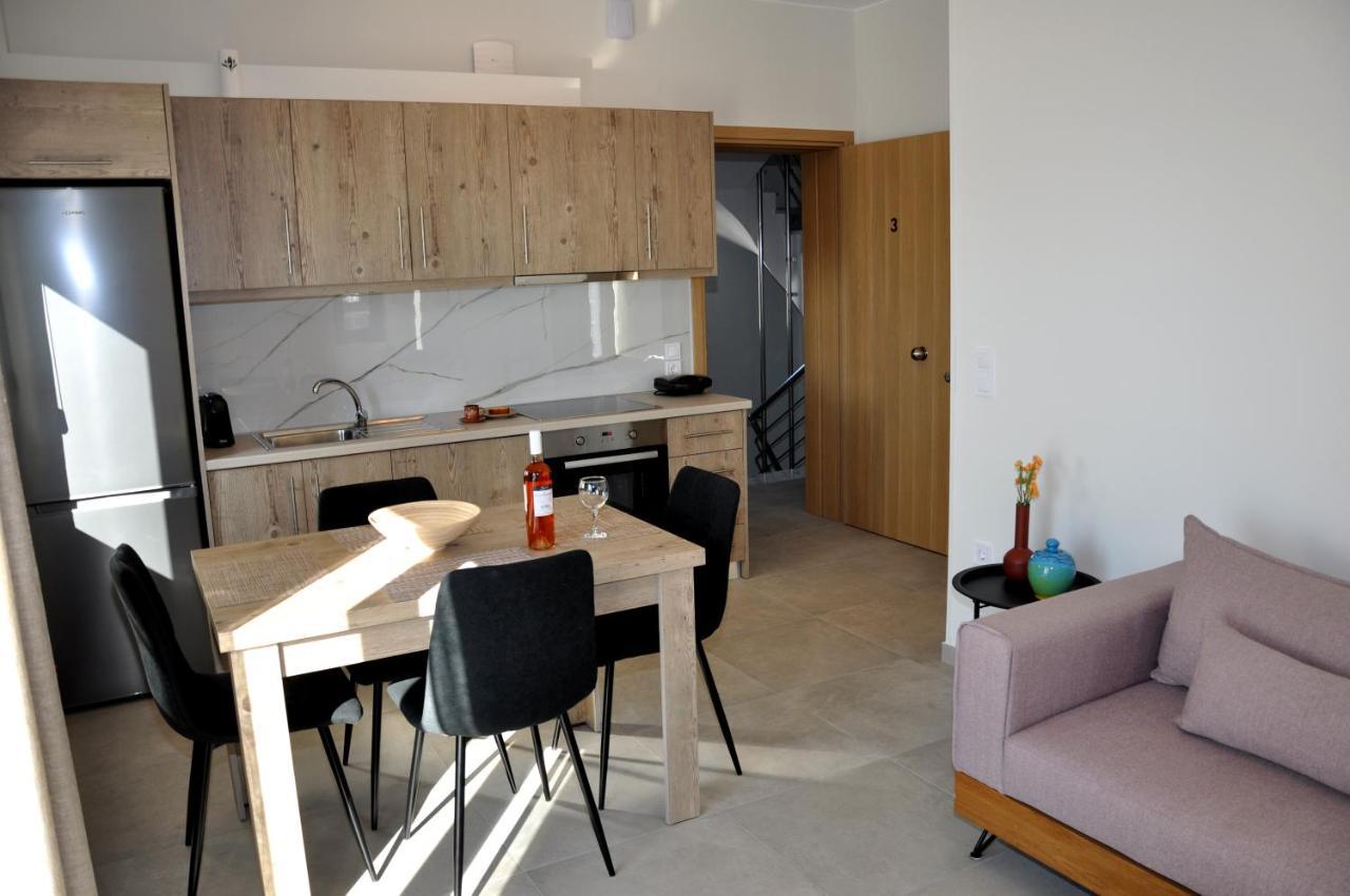 Alkioni'S Nest Apartments Arkoudi Bagian luar foto