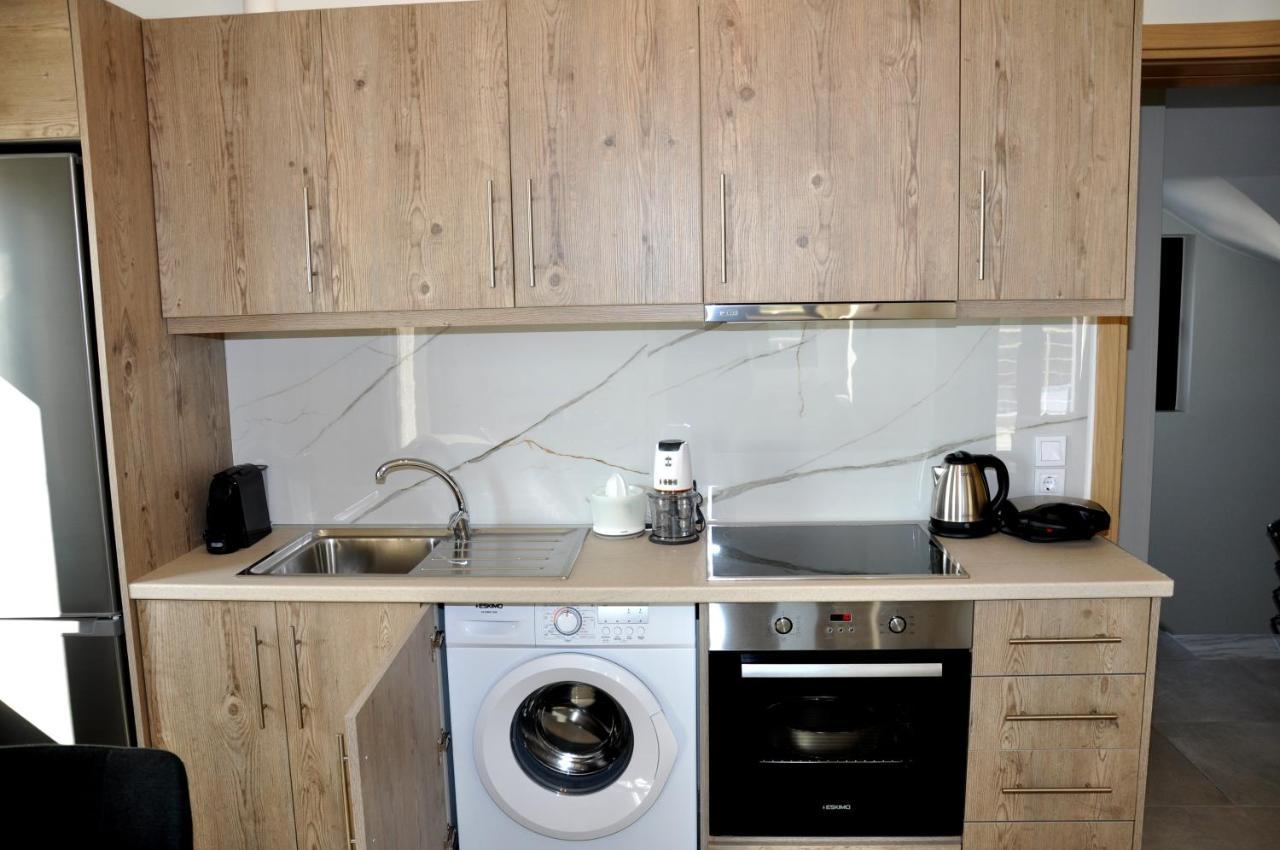 Alkioni'S Nest Apartments Arkoudi Bagian luar foto