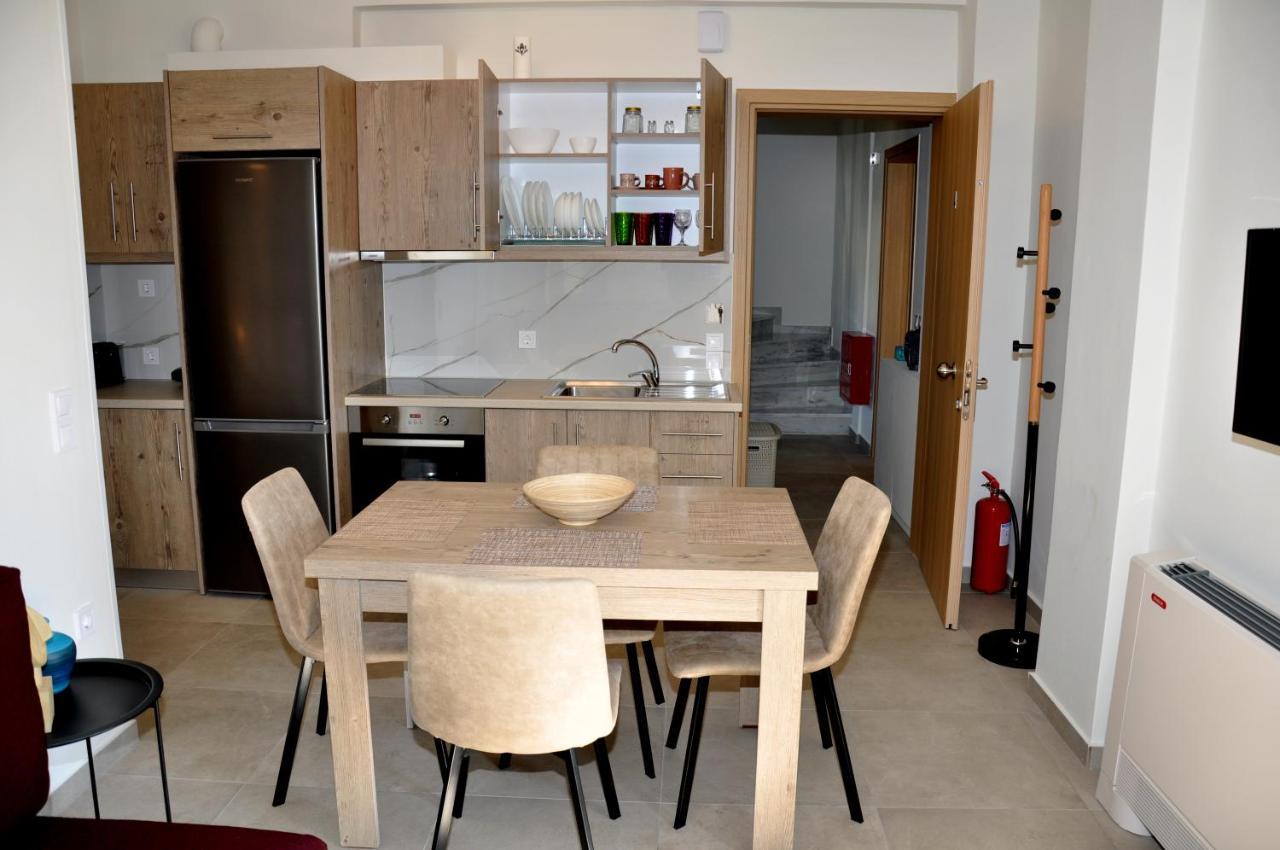 Alkioni'S Nest Apartments Arkoudi Bagian luar foto