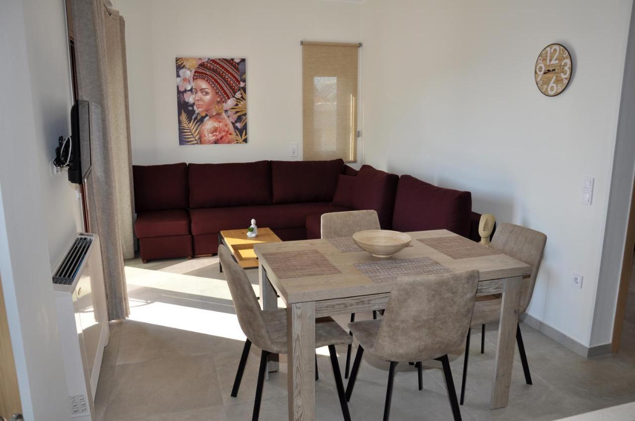 Alkioni'S Nest Apartments Arkoudi Bagian luar foto
