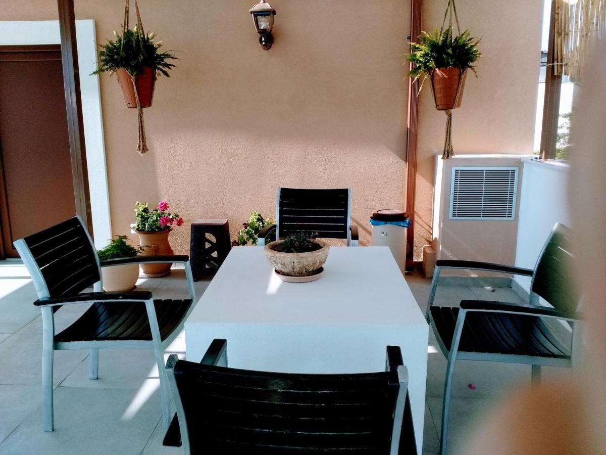 Alkioni'S Nest Apartments Arkoudi Bagian luar foto