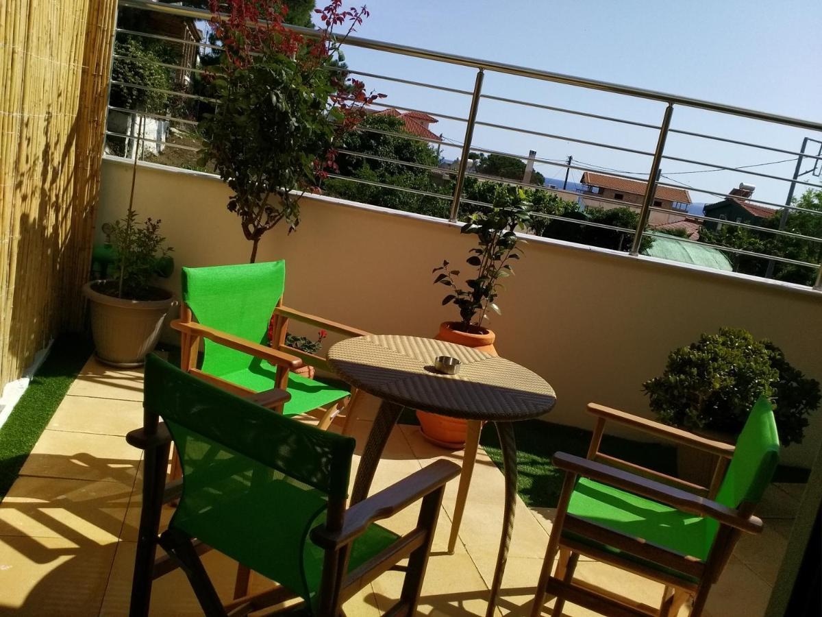 Alkioni'S Nest Apartments Arkoudi Bagian luar foto