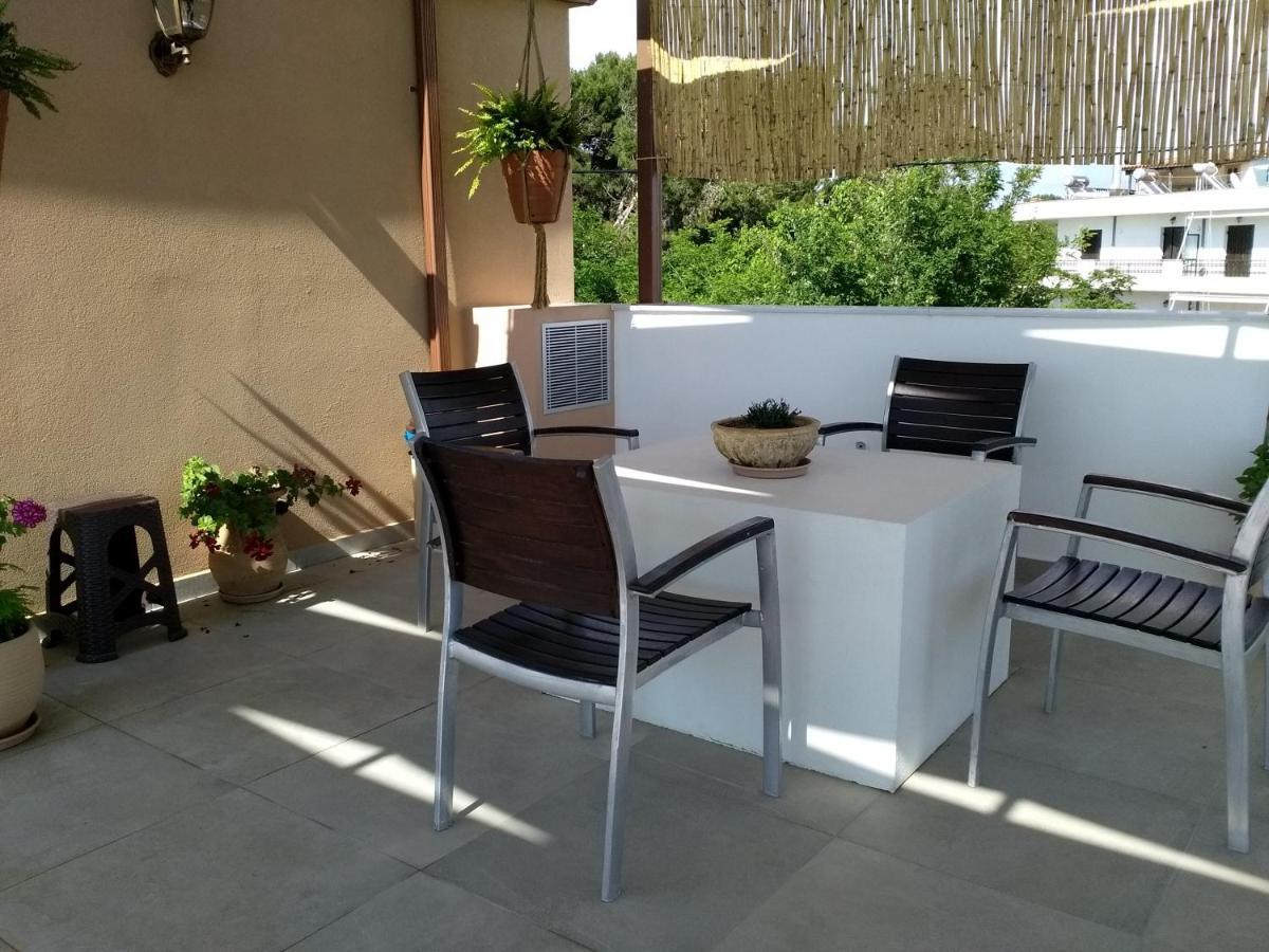 Alkioni'S Nest Apartments Arkoudi Bagian luar foto