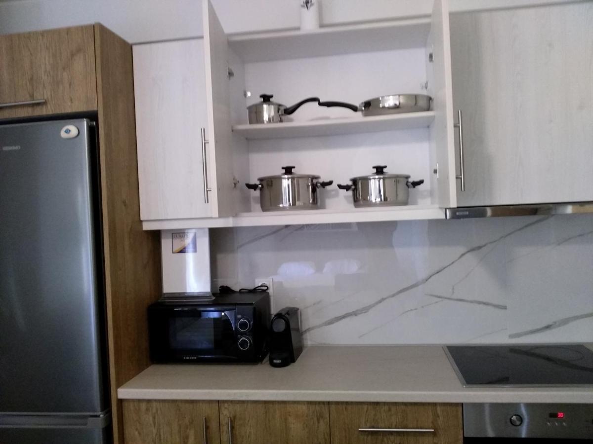 Alkioni'S Nest Apartments Arkoudi Bagian luar foto