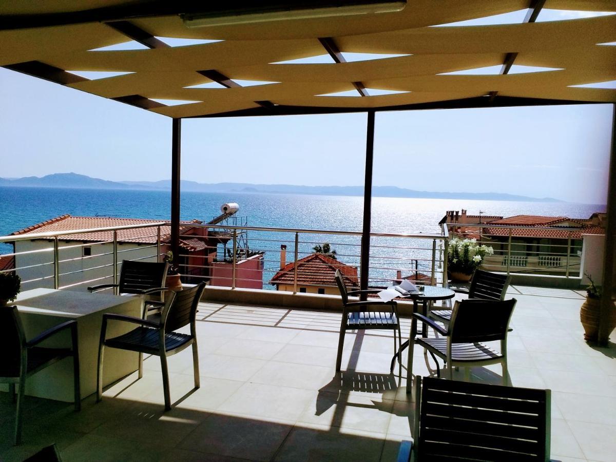 Alkioni'S Nest Apartments Arkoudi Bagian luar foto