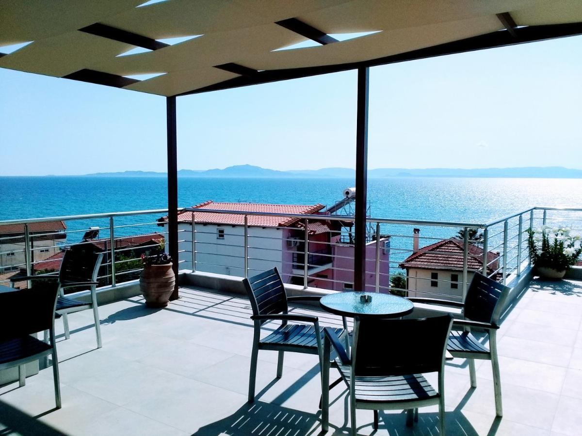 Alkioni'S Nest Apartments Arkoudi Bagian luar foto
