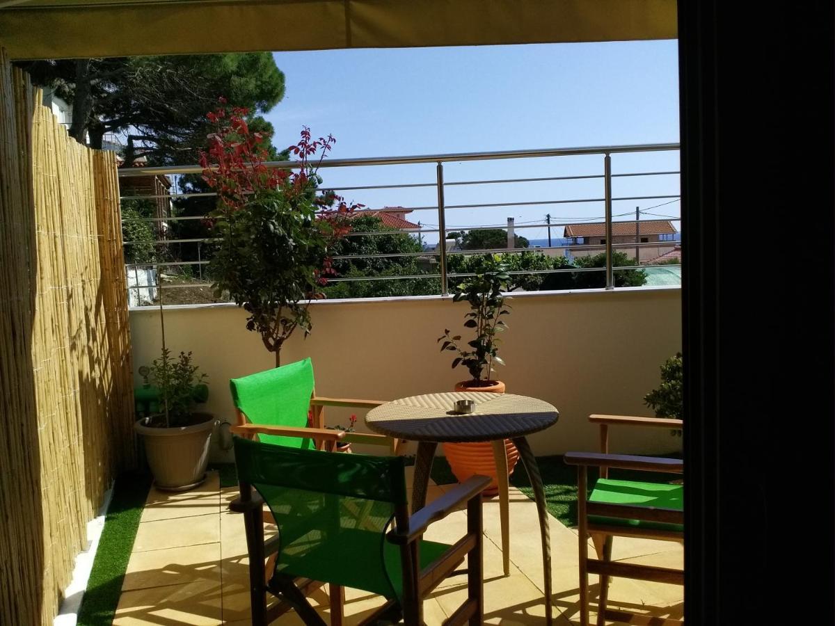 Alkioni'S Nest Apartments Arkoudi Bagian luar foto