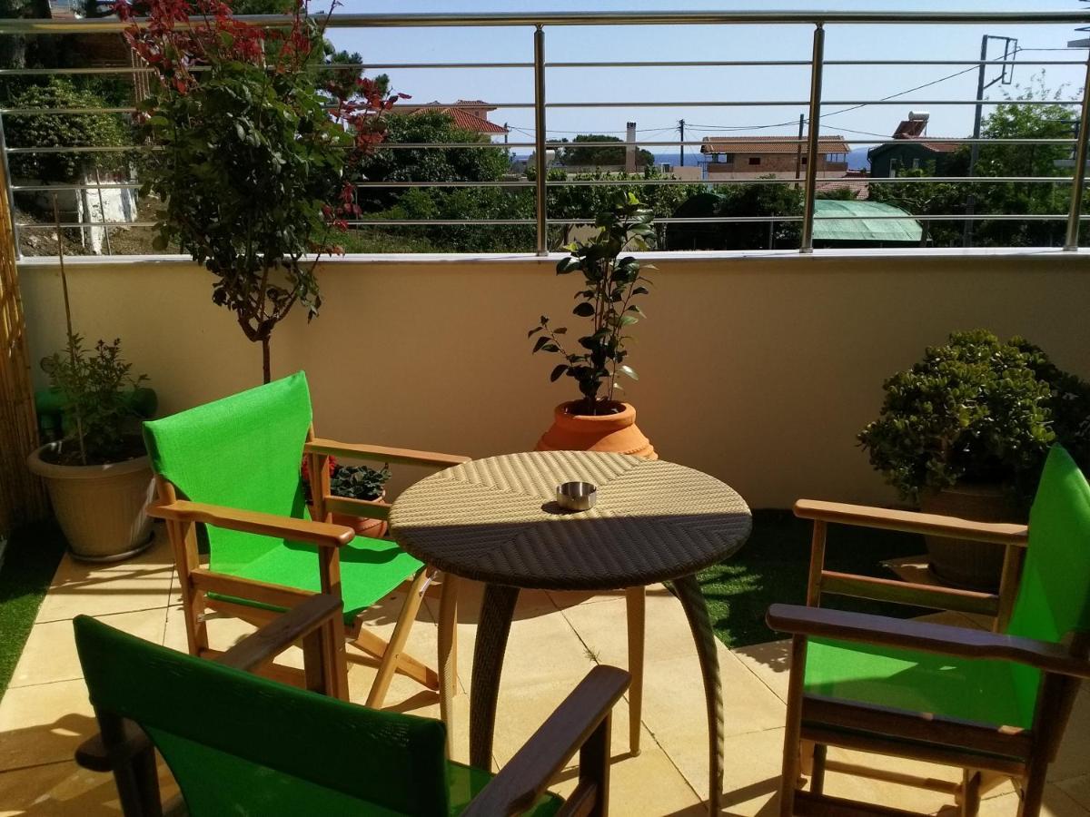 Alkioni'S Nest Apartments Arkoudi Bagian luar foto