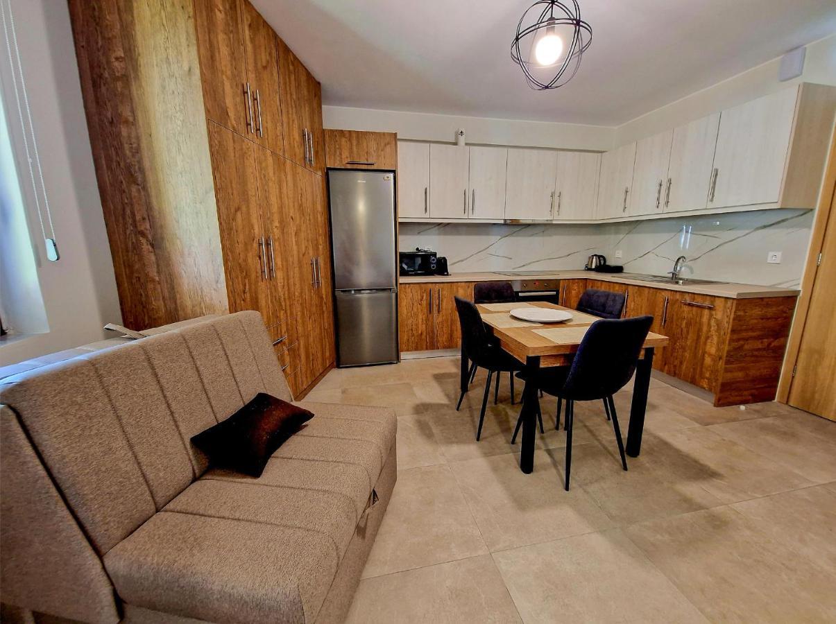 Alkioni'S Nest Apartments Arkoudi Bagian luar foto