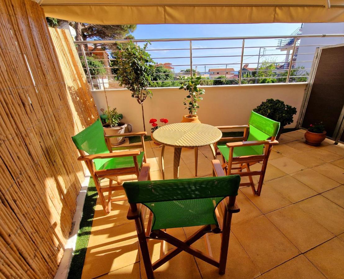 Alkioni'S Nest Apartments Arkoudi Bagian luar foto